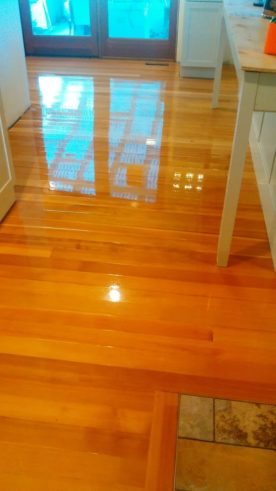 Hardwood Flooring for the Kitchen by It's Done Honey Renovation, LLC - Photo 7