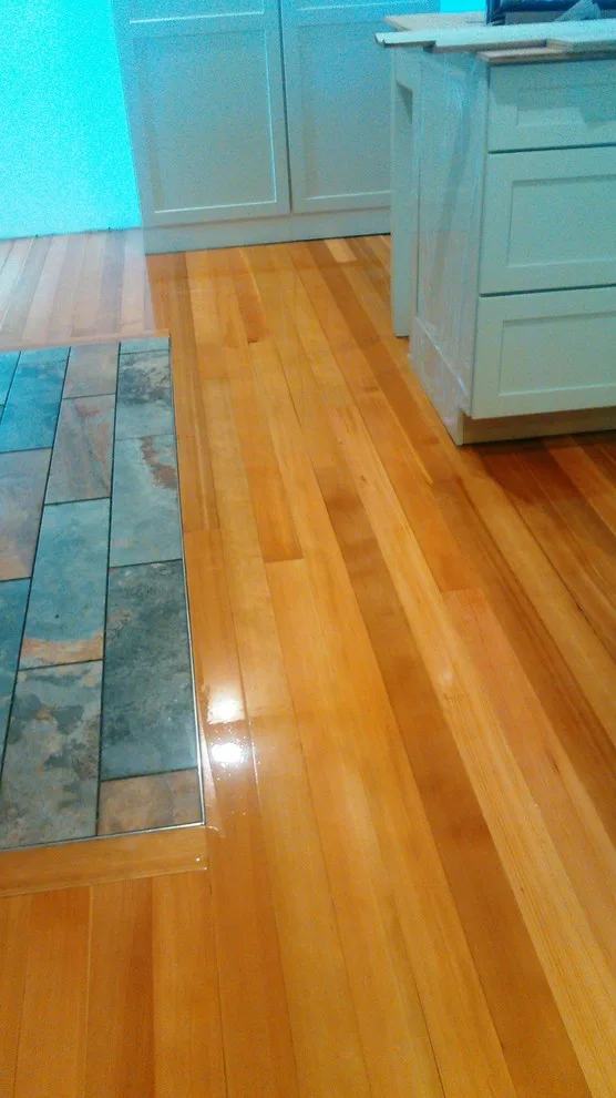 Hardwood Flooring for the Kitchen by It's Done Honey Renovation, LLC - Photo 6