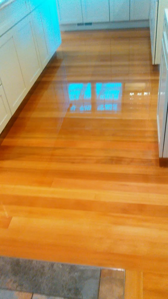 Hardwood Flooring for the Kitchen by It's Done Honey Renovation, LLC - Photo 3