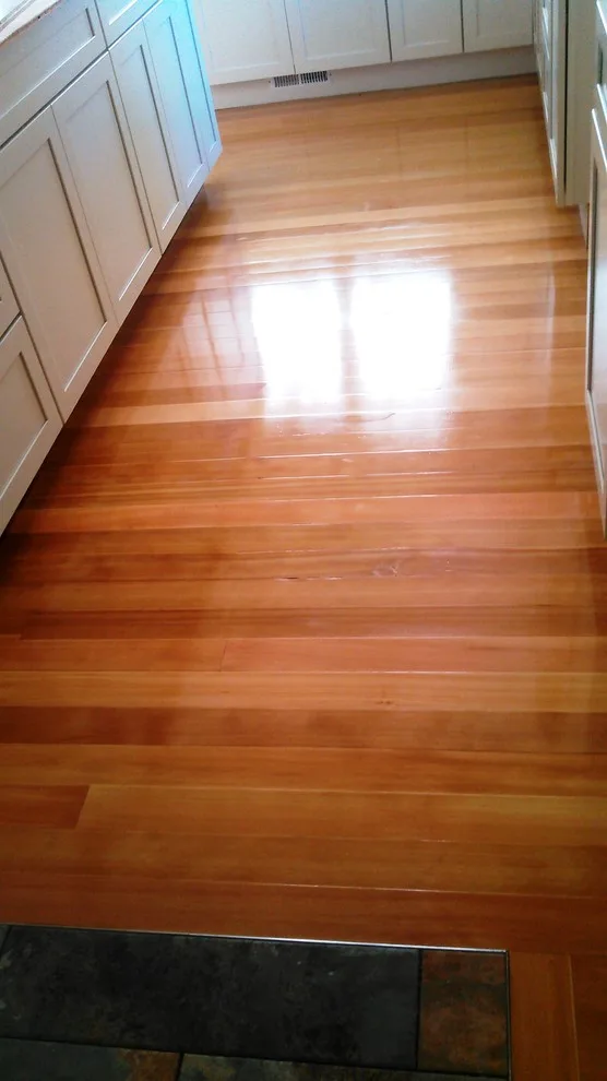 Hardwood Flooring for the Kitchen by It's Done Honey Renovation, LLC - Photo 4