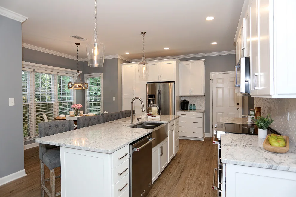 Huntersville Kitchen by Turner Design Build - Photo 4