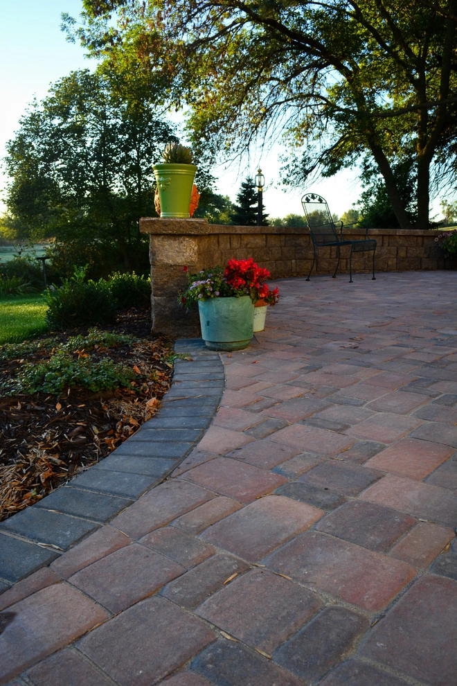 Rural Ranch Patio and Entertainment Space by Breaking Ground - Photo 18