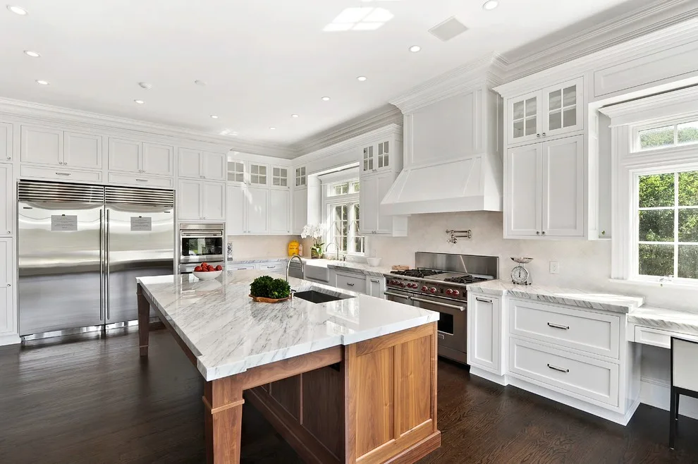 Kitchen Island Inspirations by Kitchen Master Design & Remodeling LLC - Photo 9