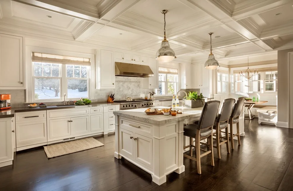 Kitchen Island Inspirations by Kitchen Master Design & Remodeling LLC - Photo 8