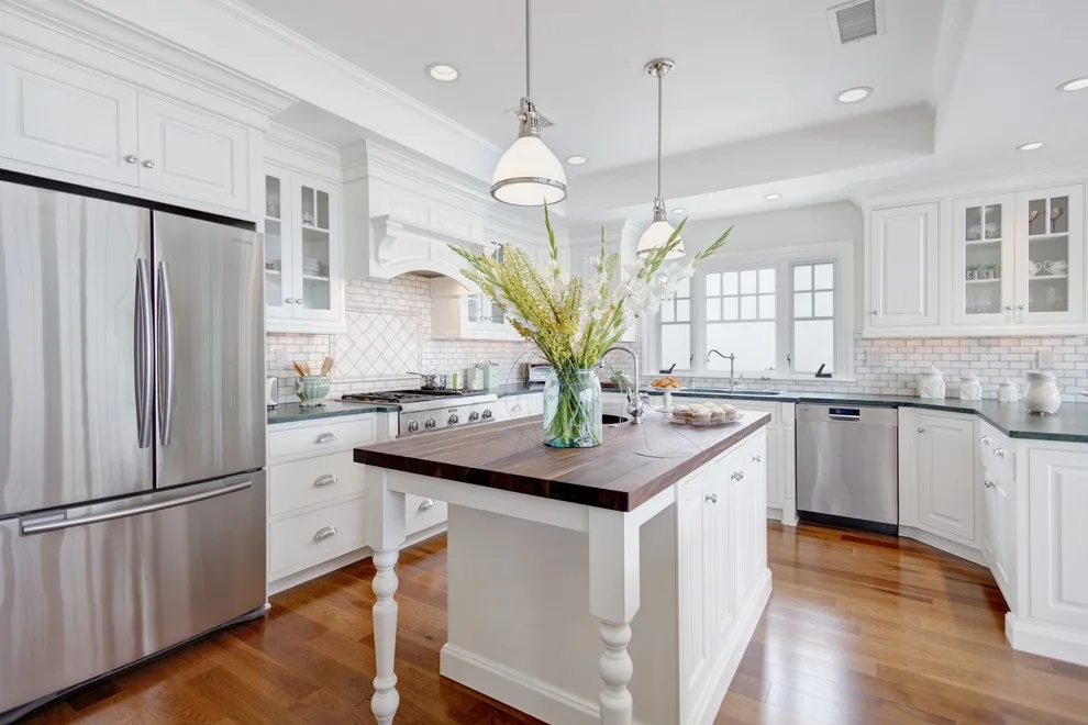 Kitchen Island Inspirations by Kitchen Master Design & Remodeling LLC - Photo 3