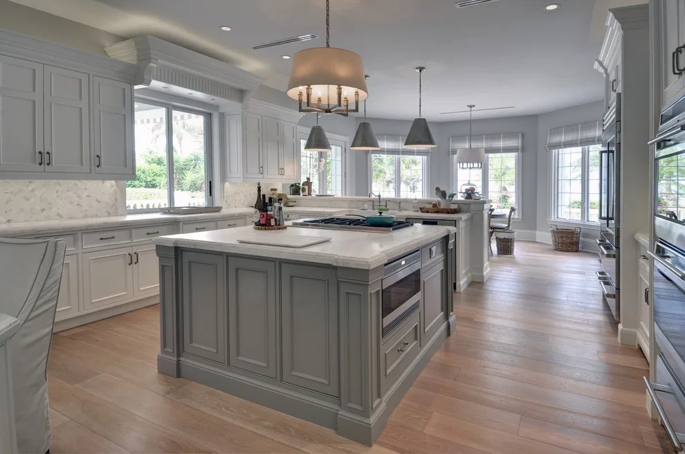 Kitchen Island Inspirations by Kitchen Master Design & Remodeling LLC - Photo 2