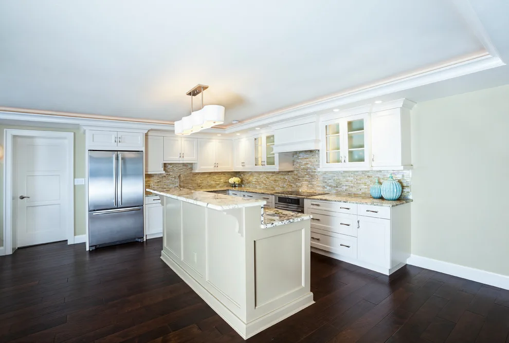 Kitchen Island Inspirations by Kitchen Master Design & Remodeling LLC - Photo 13