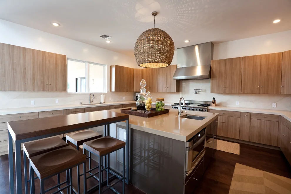 Kitchen Island Inspirations by Kitchen Master Design & Remodeling LLC - Photo 10