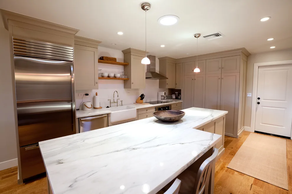 Kitchen Island Inspirations by Kitchen Master Design & Remodeling LLC - Photo 12