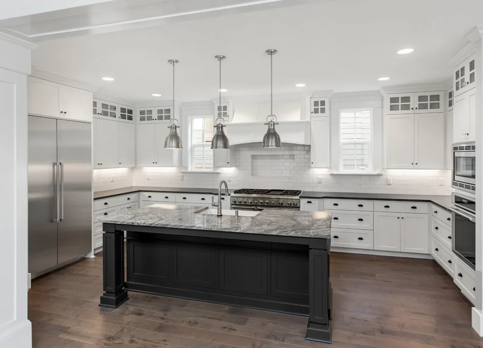 Kitchen Island Inspirations by Kitchen Master Design & Remodeling LLC - Photo 15