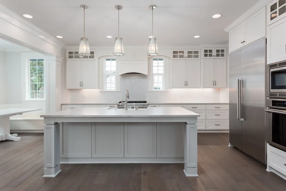 Kitchen Island Inspirations by Kitchen Master Design & Remodeling LLC - Photo 5