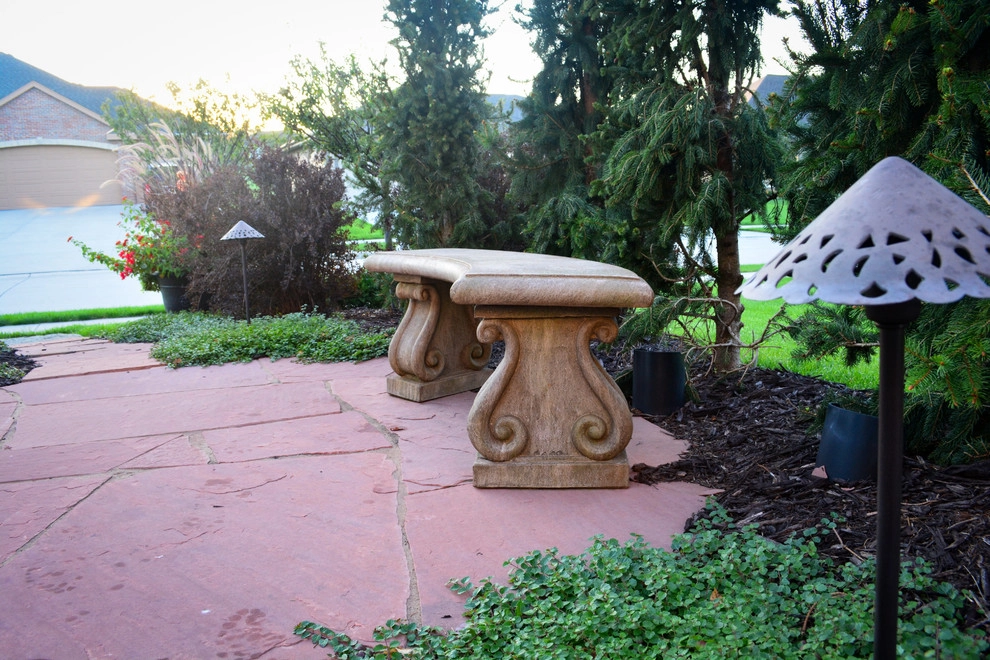 French Country Corner lot Courtyard by Breaking Ground - Photo 4