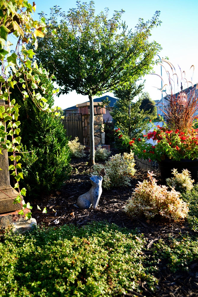 French Country Corner lot Courtyard by Breaking Ground - Photo 46