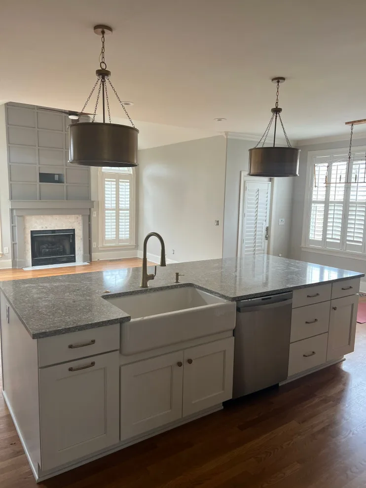 Living Room and Kitchen Renovation by Kramer Projects - Photo 2