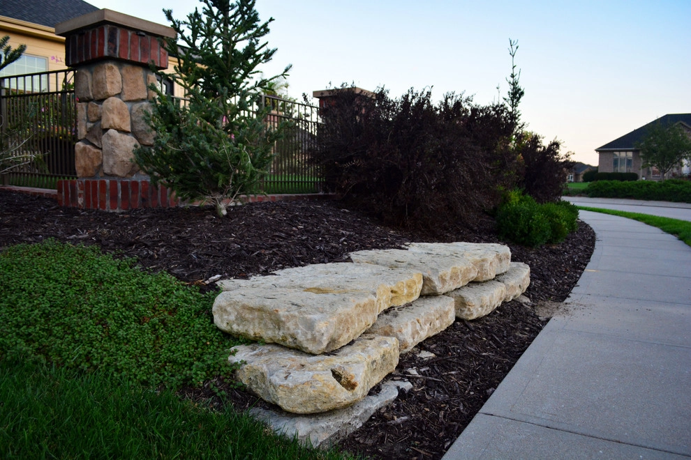 French Country Corner lot Courtyard by Breaking Ground - Photo 59