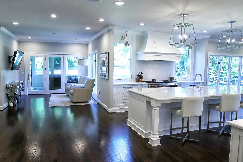 Living Spaces Redesign by Stonehenge Construction LLC - Photo 2