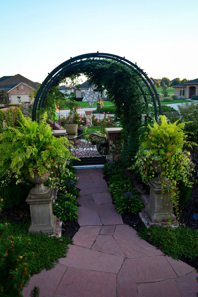 French Country Corner lot Courtyard by Breaking Ground - Photo 54