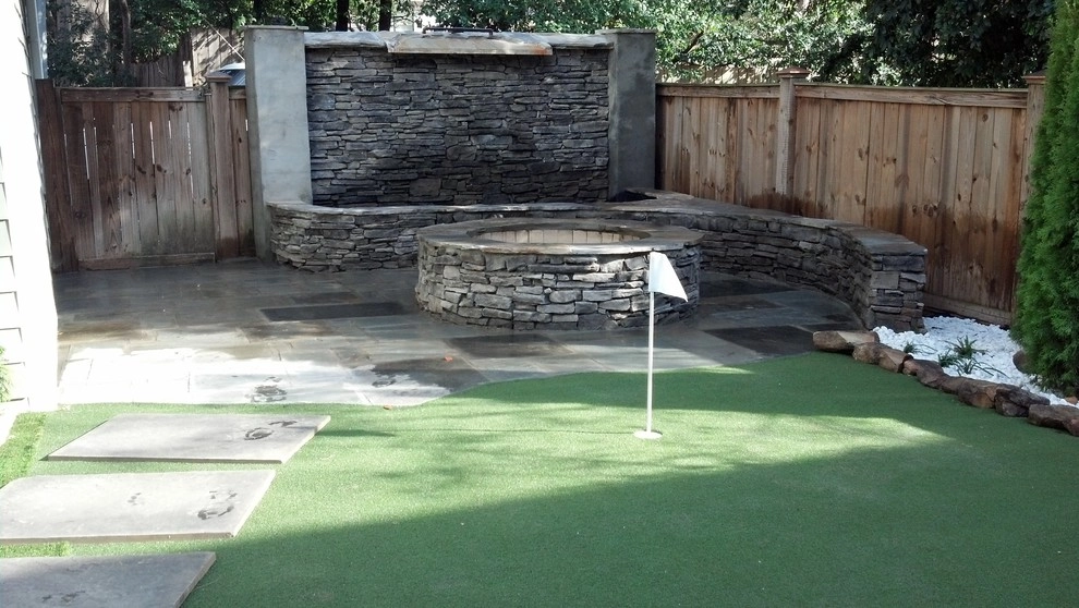 Atlanta outdoor living 1 by Fluent Landscape - Photo 10