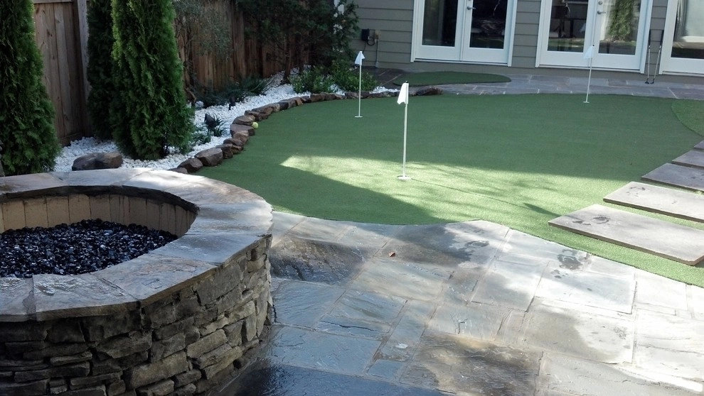 Atlanta outdoor living 1 by Fluent Landscape - Photo 3