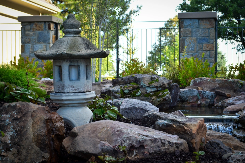 Lakeside Entertainment Space and Water Feature by Breaking Ground - Photo 54