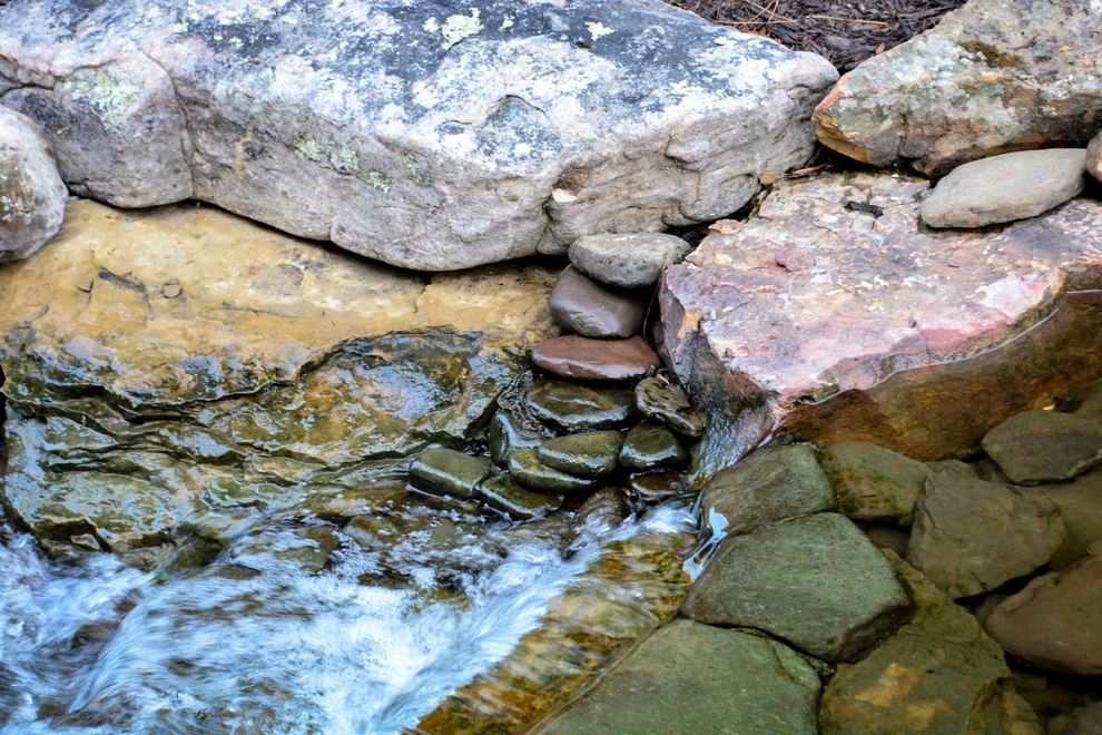 Lakeside Entertainment Space and Water Feature by Breaking Ground - Photo 47