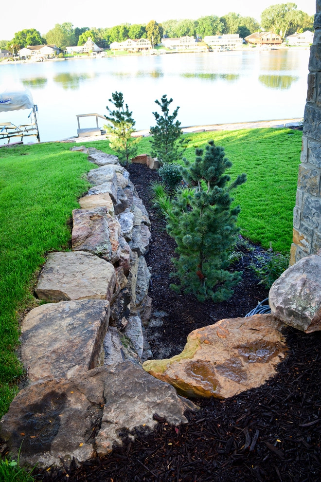 Lakeside Entertainment Space and Water Feature by Breaking Ground - Photo 42