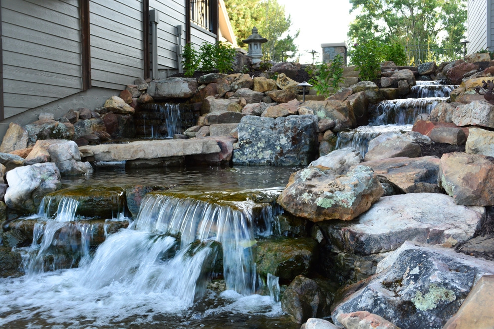 Lakeside Entertainment Space and Water Feature by Breaking Ground - Photo 3