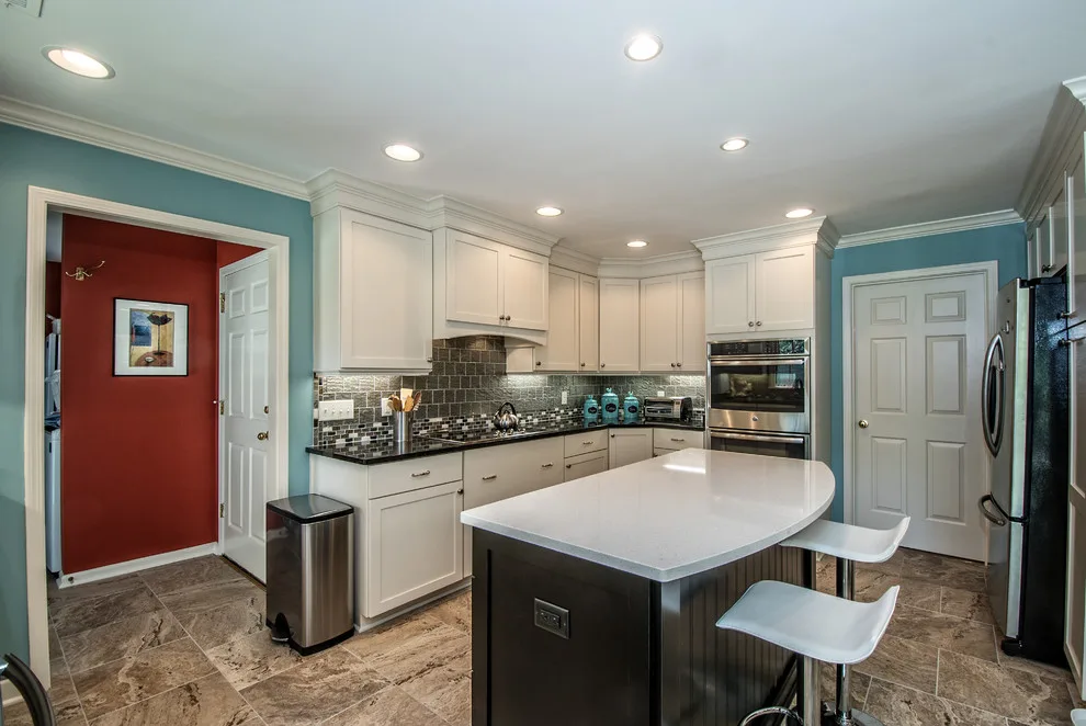 Germantown Contemporary Kitchen Renovation by Heritage Builders - Photo 4