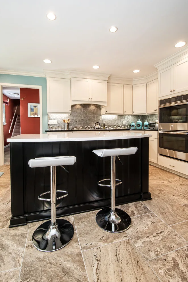 Germantown Contemporary Kitchen Renovation by Heritage Builders - Photo 8