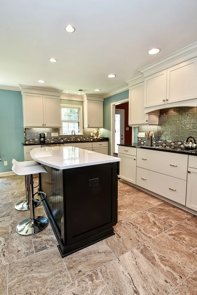 Germantown Contemporary Kitchen Renovation by Heritage Builders - Photo 12