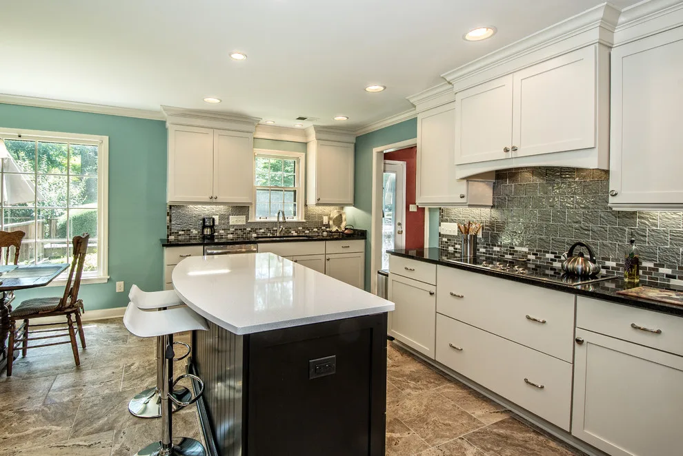Germantown Contemporary Kitchen Renovation by Heritage Builders - Photo 3