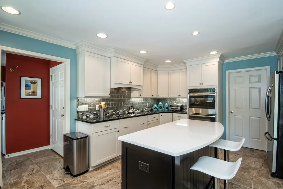Germantown Contemporary Kitchen Renovation by Heritage Builders - Photo 13