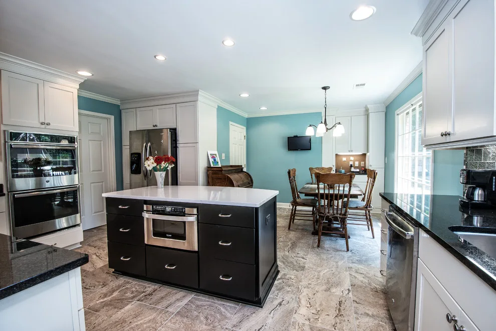 Germantown Contemporary Kitchen Renovation by Heritage Builders - Photo 9