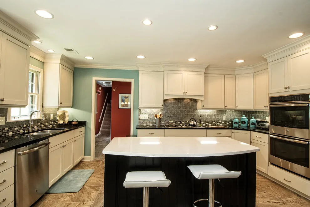 Germantown Contemporary Kitchen Renovation by Heritage Builders - Photo 10