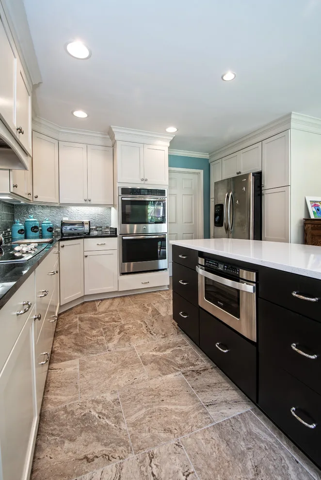 Germantown Contemporary Kitchen Renovation by Heritage Builders - Photo 6