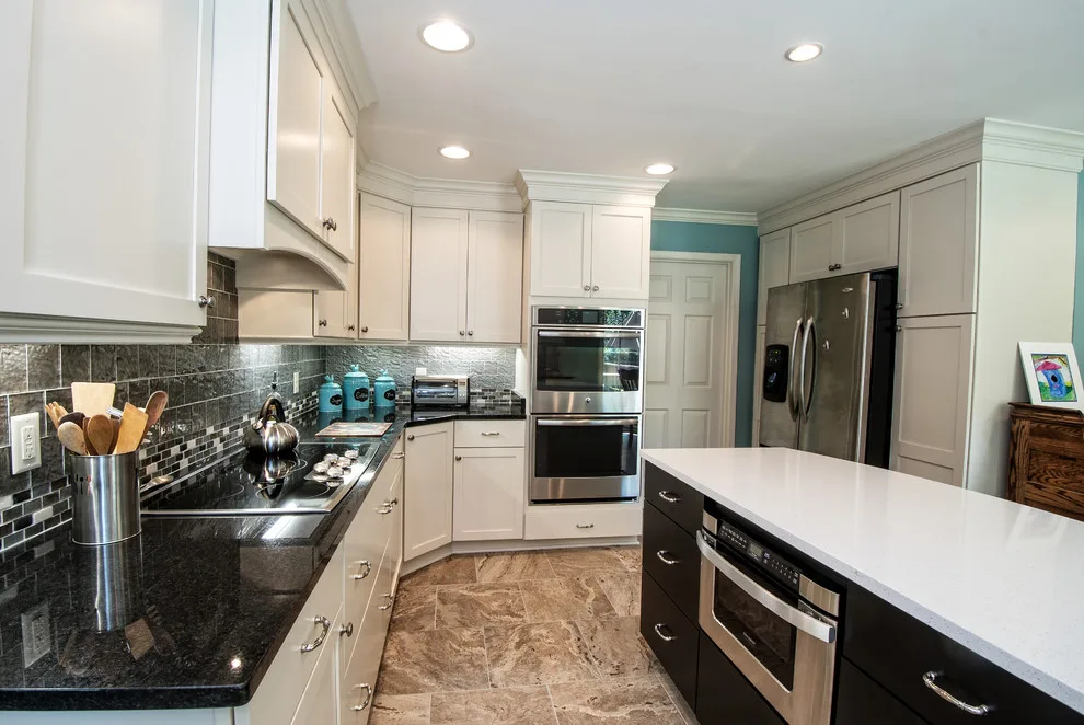 Germantown Contemporary Kitchen Renovation by Heritage Builders - Photo 14