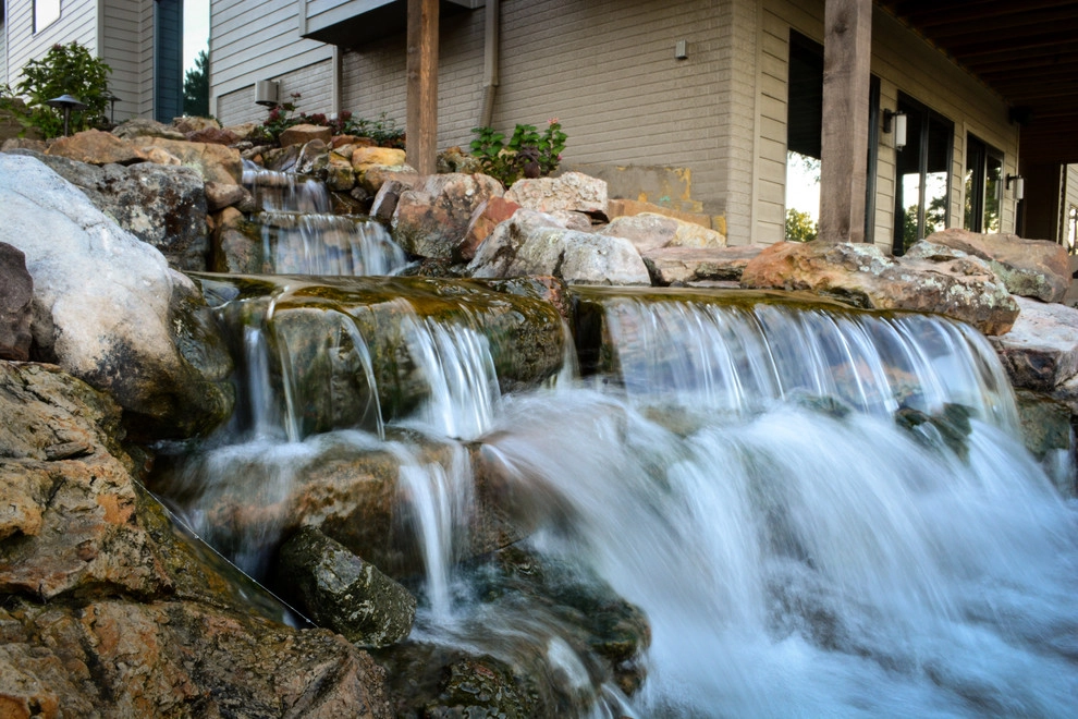 Lakeside Entertainment Space and Water Feature by Breaking Ground - Photo 69