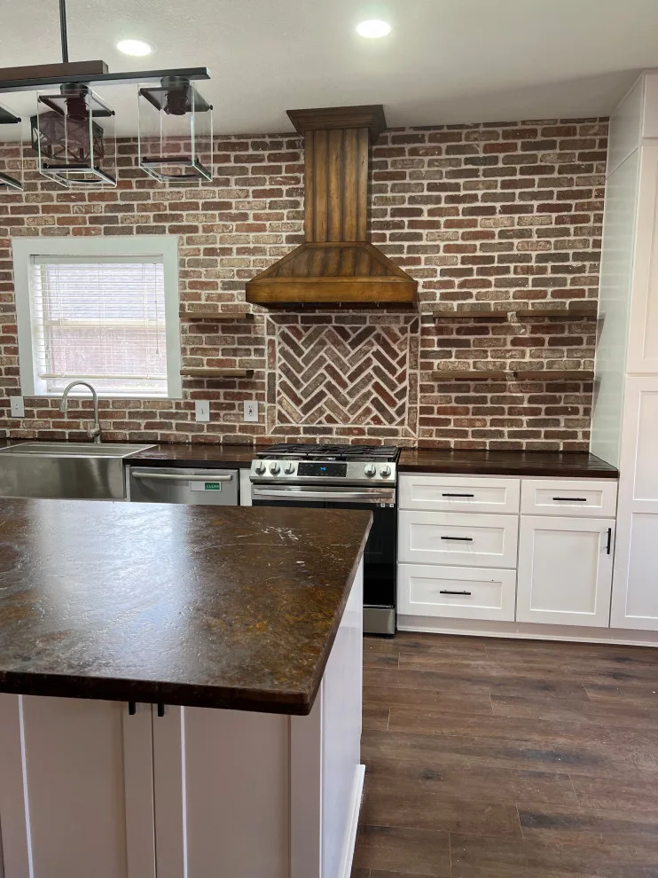 Alvin, TX Kitchen Renovation by Texan Home Additions - Photo 4