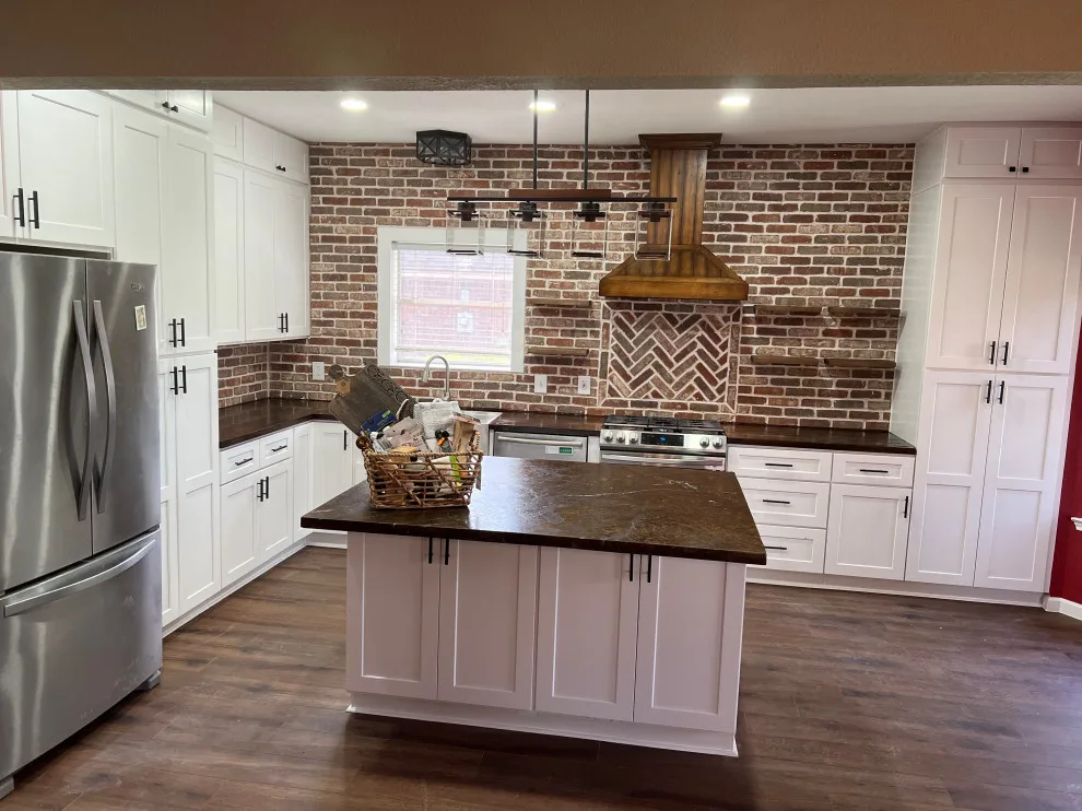 Alvin, TX Kitchen Renovation by Texan Home Additions - Photo 8