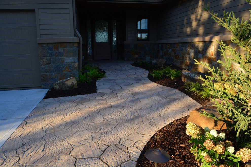 Lakeside Entertainment Space and Water Feature by Breaking Ground - Photo 28