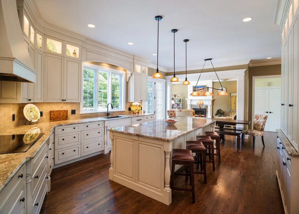 Kitchen Renovation and Expansion by Frank E. Page Remodeling, Painting, And Decorating - Photo 5