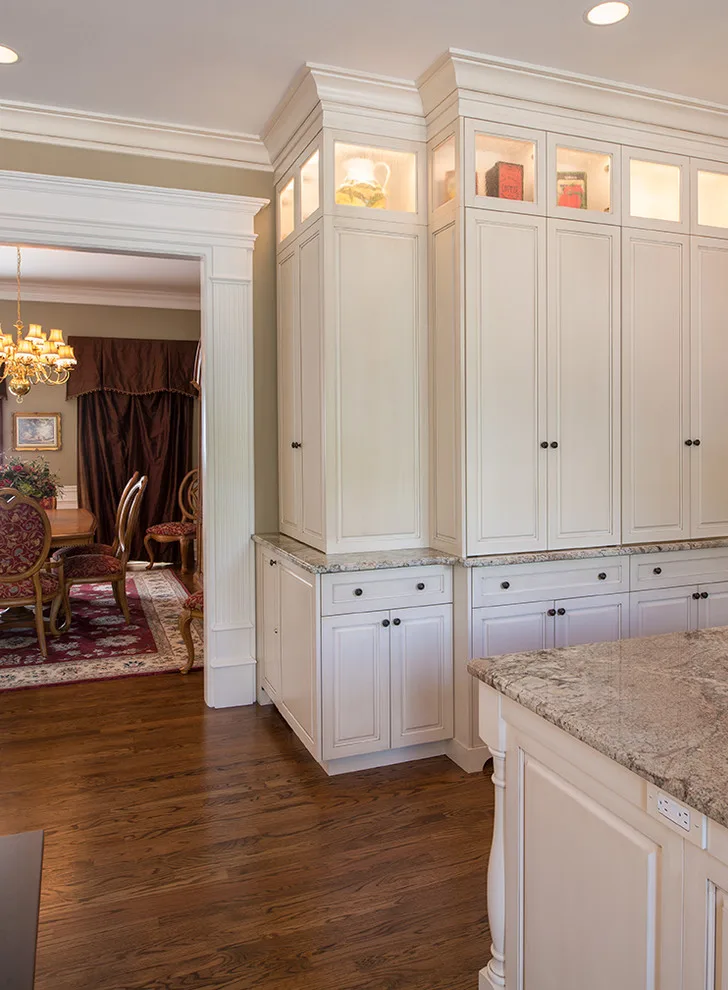 Kitchen Renovation and Expansion by Frank E. Page Remodeling, Painting, And Decorating - Photo 2