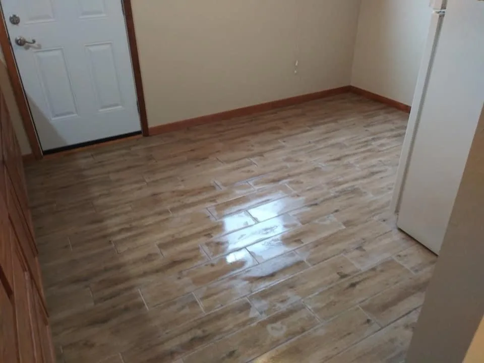 Kitchen Renovation and New Flooring Installation by Kaphar Construction - Photo 2