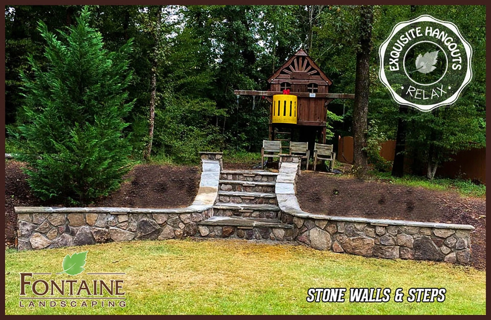 Stone Masonry by Fontaine Landscaping Inc. - Photo 4