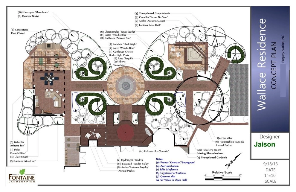 Landscape Design by Fontaine Landscaping Inc. - Photo 2