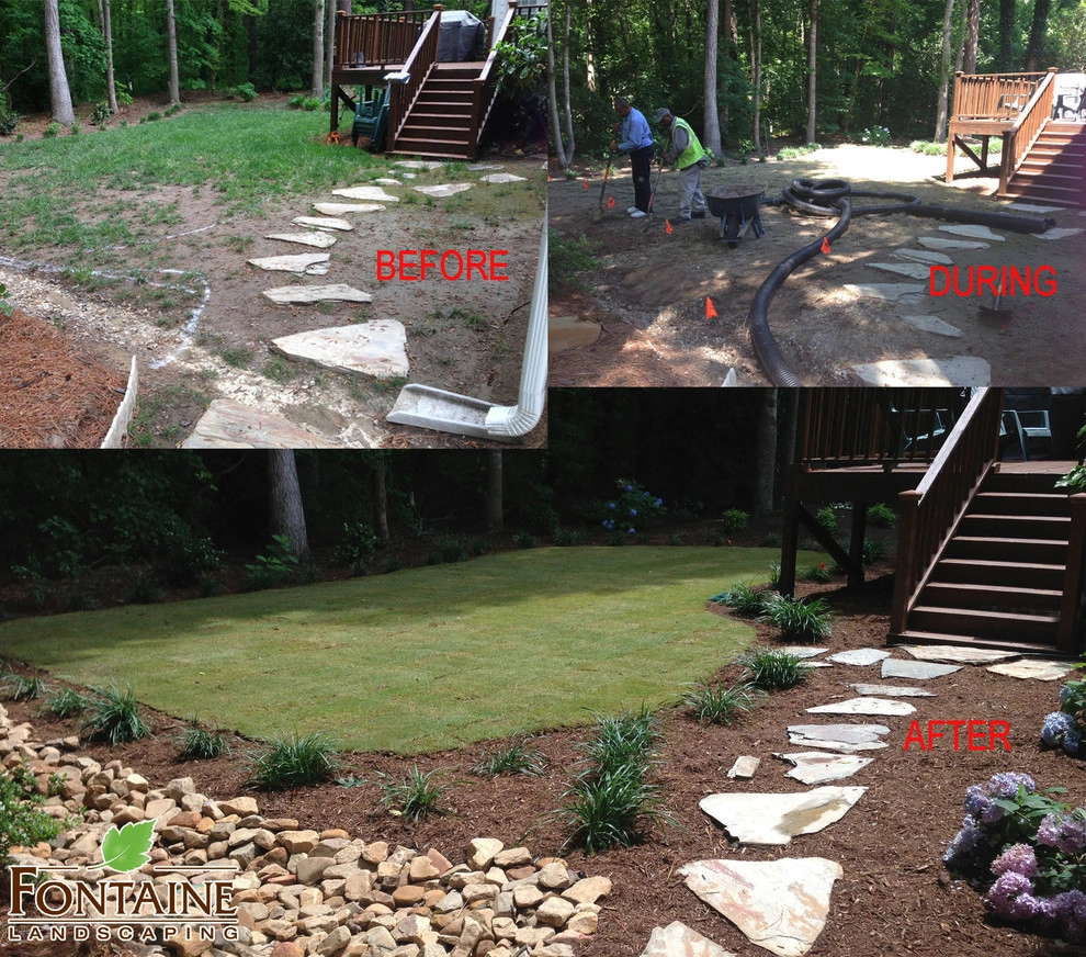 Before & After Projects by Fontaine Landscaping Inc. - Photo 9