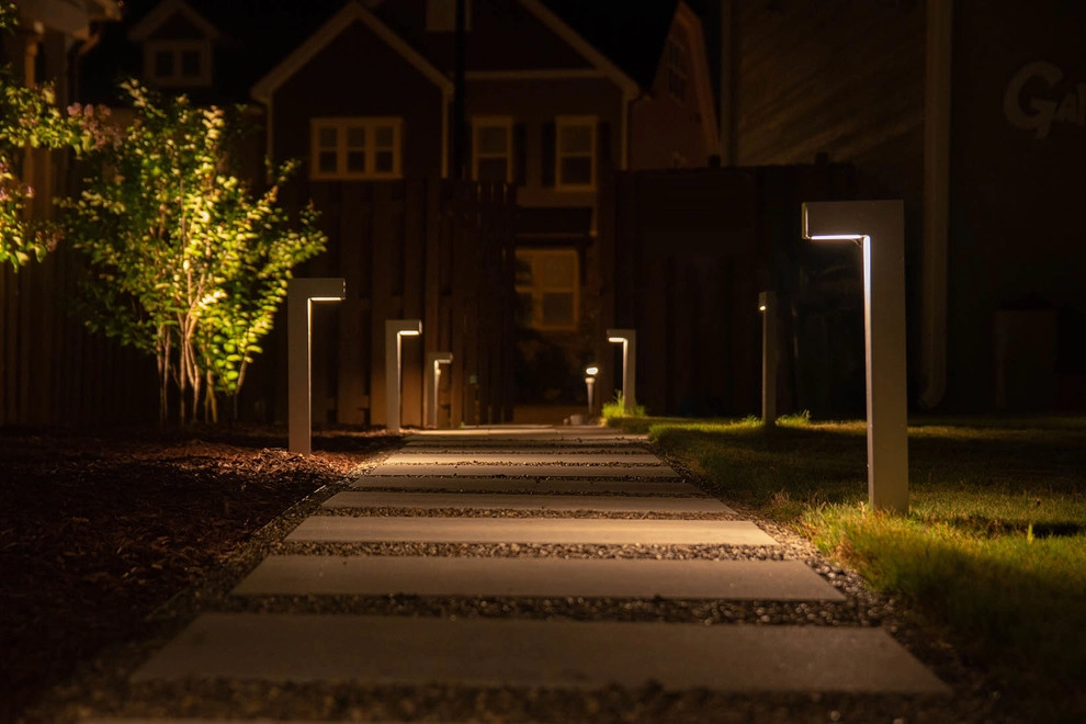 Outdoor Landscape Lighting by Fontaine Landscaping Inc. - Photo 5