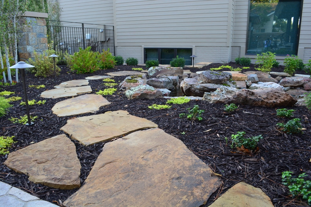 Lakeside Entertainment Space and Water Feature by Breaking Ground - Photo 71