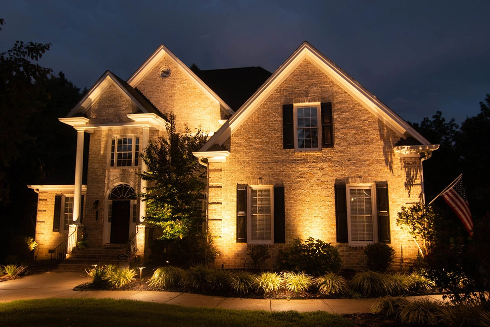 Outdoor Landscape Lighting by Fontaine Landscaping Inc. - Photo 19