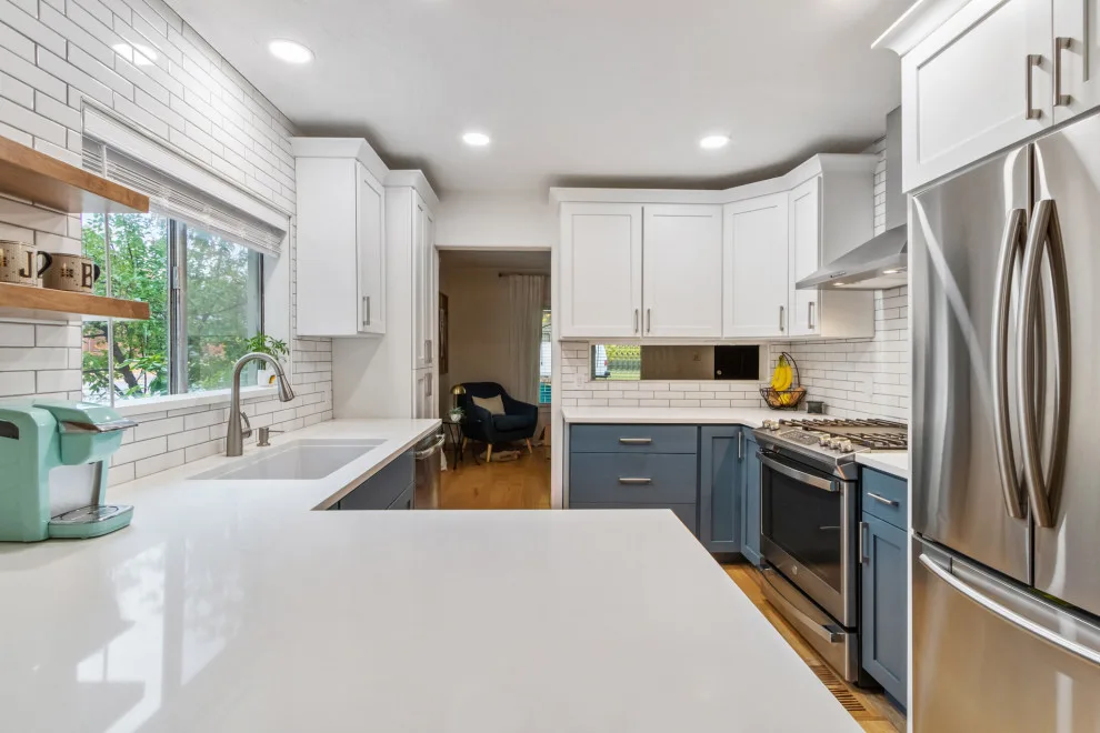 19th Street Kitchen Renovation in Boise by Merrick Construction & Design - Photo 11